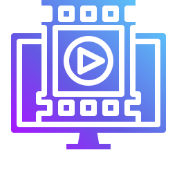 Film strip icon