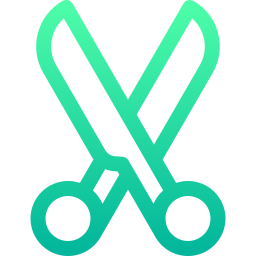 Scissors icon