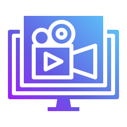 Video camera icon