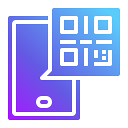 Qr code icon