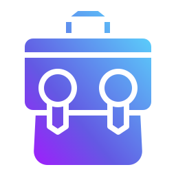 School bag icon