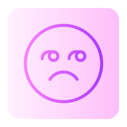 Unhappy icon