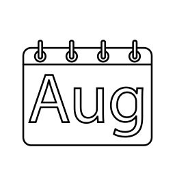 August icon