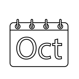 October icon