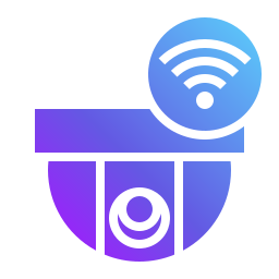 Security camera icon