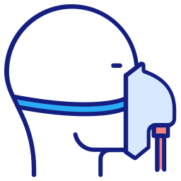 Oxygen mask icon