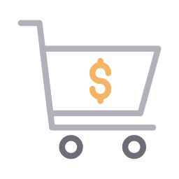 Shopping cart icon