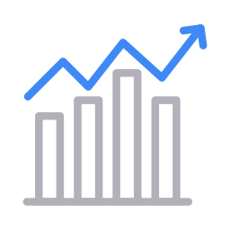 Bar chart icon