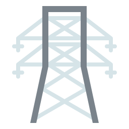 elektrischer turm icon