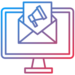 e-mail marketing icon