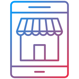 e-commerce icona