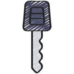 Car key icon