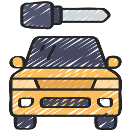 Car key icon