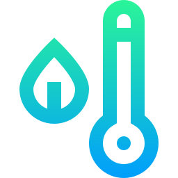 hohe temperatur icon