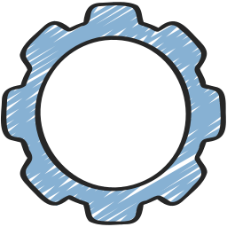 Cog icon