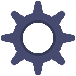 Cog icon