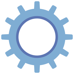 Cog icon