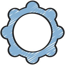 Cog icon