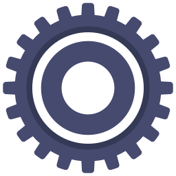 Cog icon