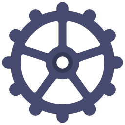 Cog icon