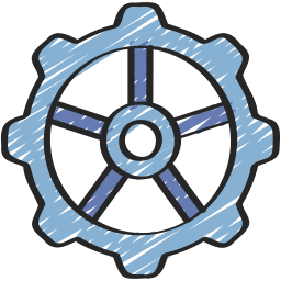 Gear icon