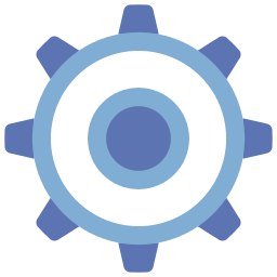 Cog wheel icon