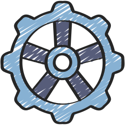 Gear icon