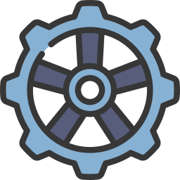 Gear icon