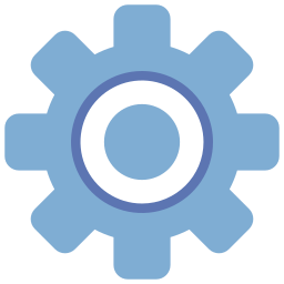 Cog icon