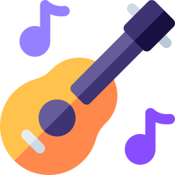 akustische gitarre icon