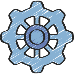 Cog icon