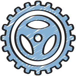 Gear icon