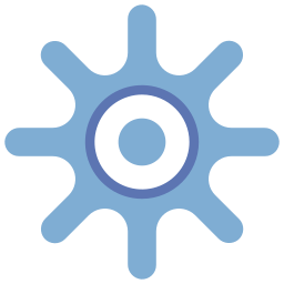 Cog icon