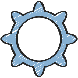 Cog icon