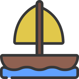 Sailboat icon