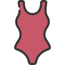 Swimming suit icon