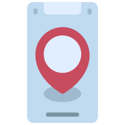 Mobile map icon