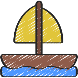 Sailboat icon