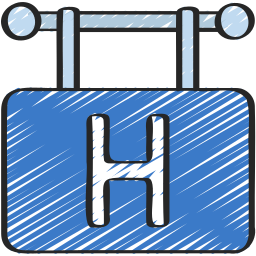 hotelschild icon