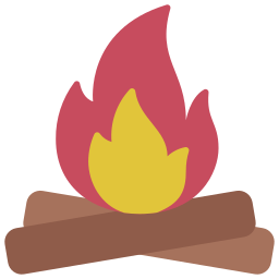 Campfire icon