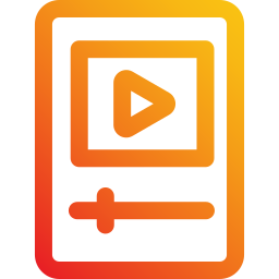 Video player icon