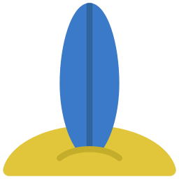 Surfboard icon