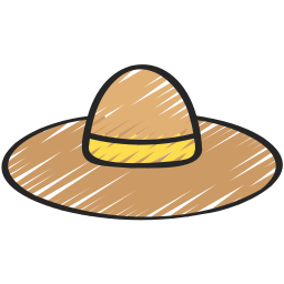 Sun hat icon