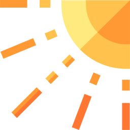 Sun icon