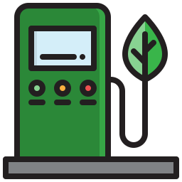 Eco fuel icon