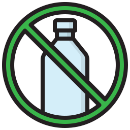 Plastic bottle icon