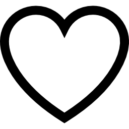 E commerce like heart icon