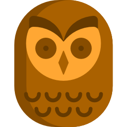 hibou Icône