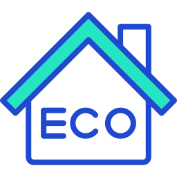 eco casa Ícone