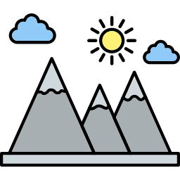 Mountains icon